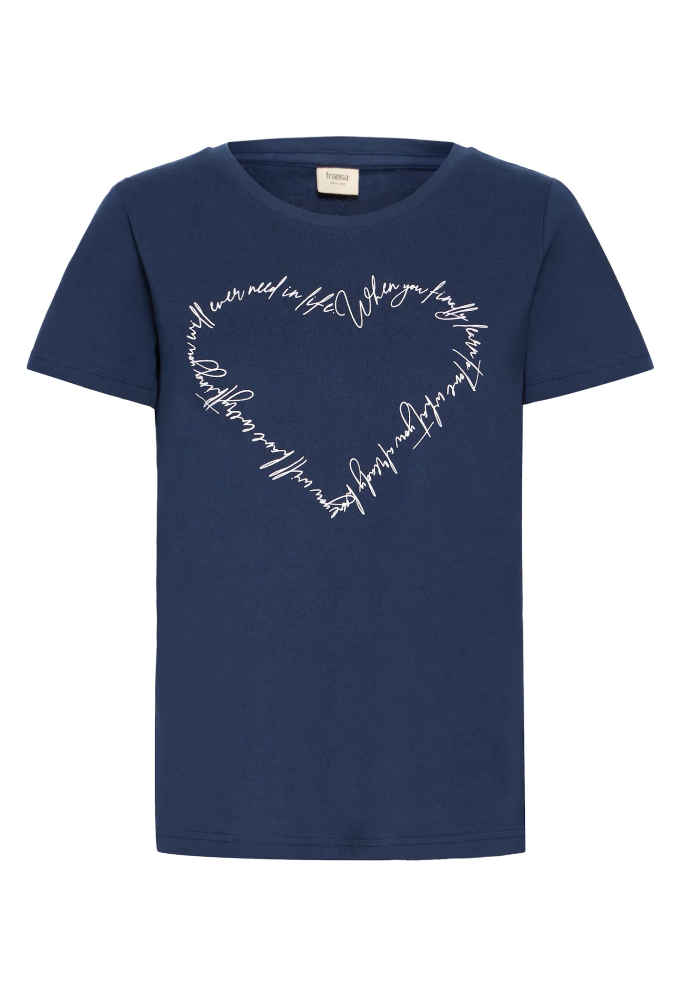 FRSURI 1 NAVY T-shirt - Billede 2