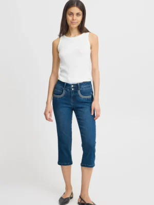 FRFRIDA PAM CAPRI Buks Ingen farve