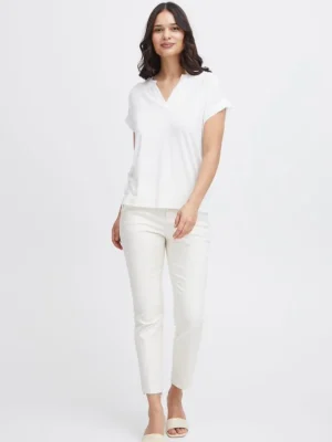 FRLIV TEE 1 CREME Bluse