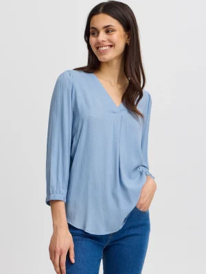 FROLINE 1 LYSEBLÅ Bluse