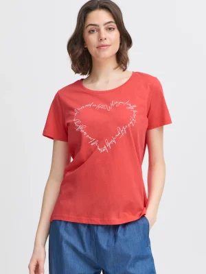 FRSURI TEE TEABERRY MIX T-shirt