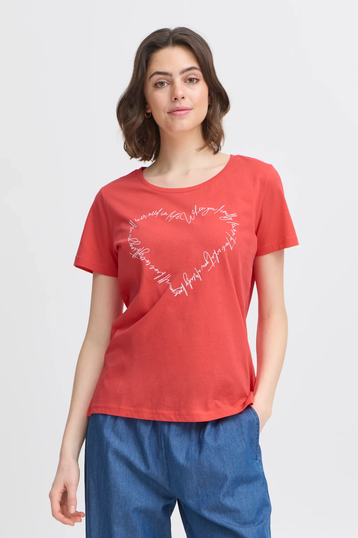 FRSURI TEE TEABERRY MIX T-shirt