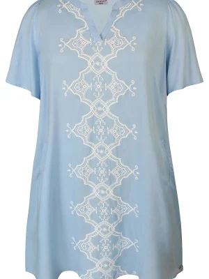 GARA 744 LYSEBLÅ Tunika