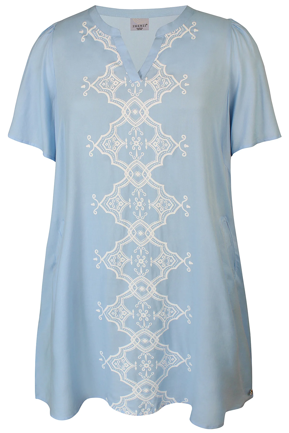 GARA 744 LYSEBLÅ Tunika