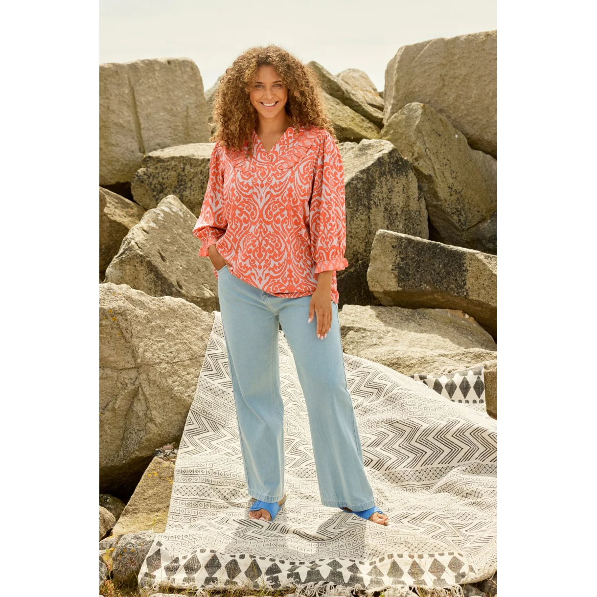 GHIA 750 KORAL Bluse