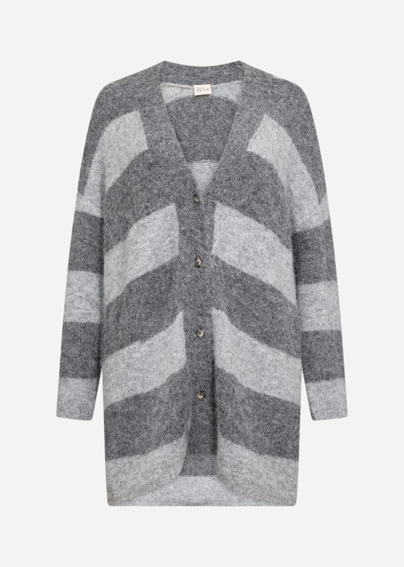 WA-JOLIE 2 GRÅ Cardigan - Billede 2