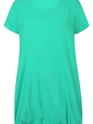 AMIN 105 KJOLE GRØN Kjole