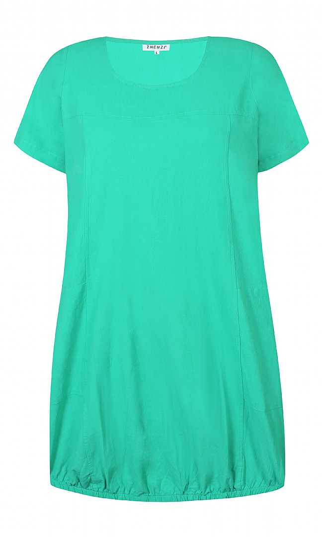 AMIN 105 KJOLE GRØN Kjole