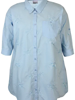 HALI 763 LYSBLÅ Skjorte