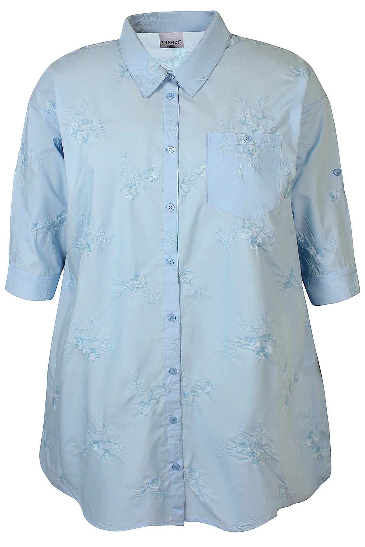 HALI 763 LYSBLÅ Skjorte