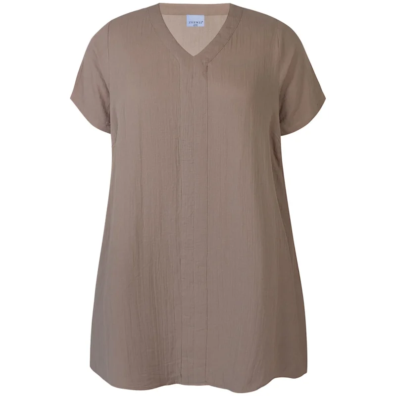 HEDY 771 CAMEL Tunika