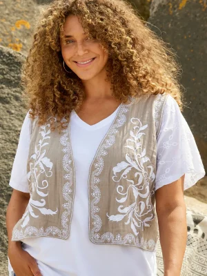 HEDY 768 SAND Vest