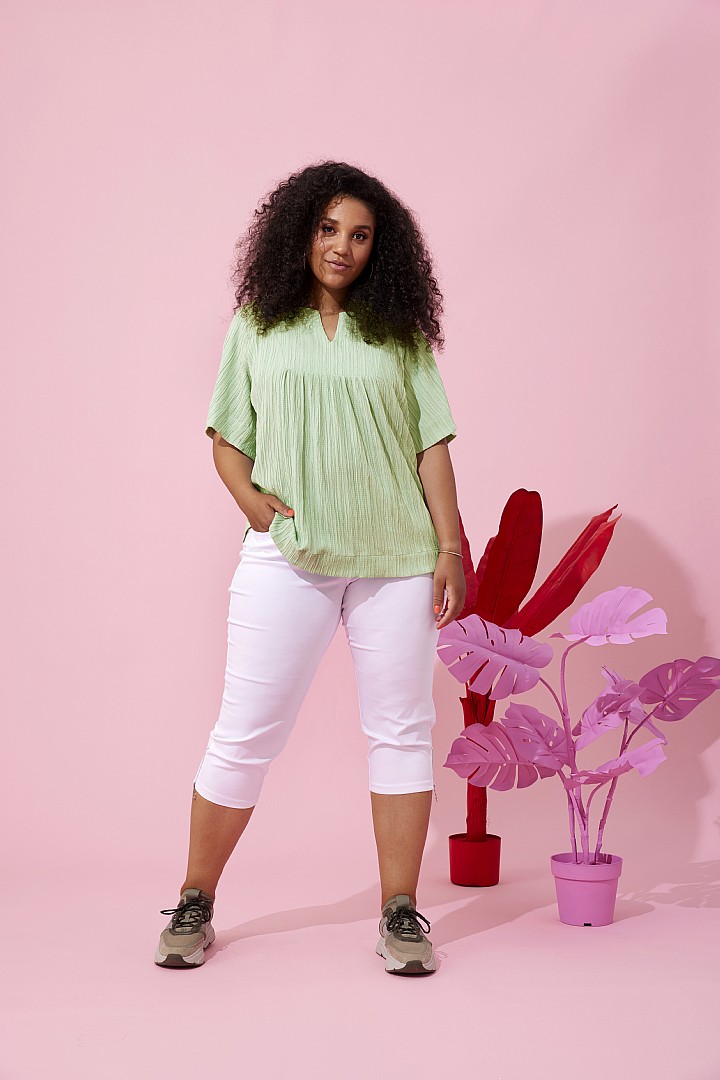 JAZZY STUMP HVID Buks