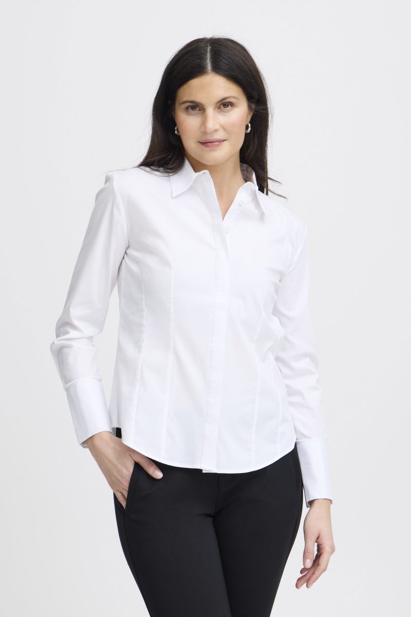 ZASHIRT HVID Skjorte