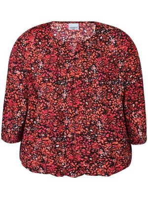 EULA 651 KORAL/RØD Bluse