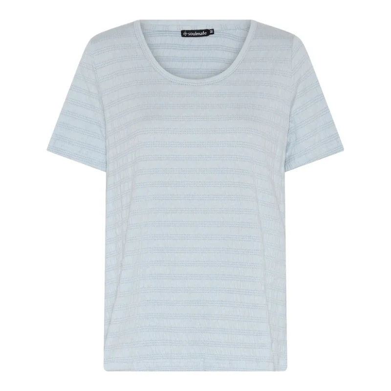 KATJA LYS BLÅ T-shirt