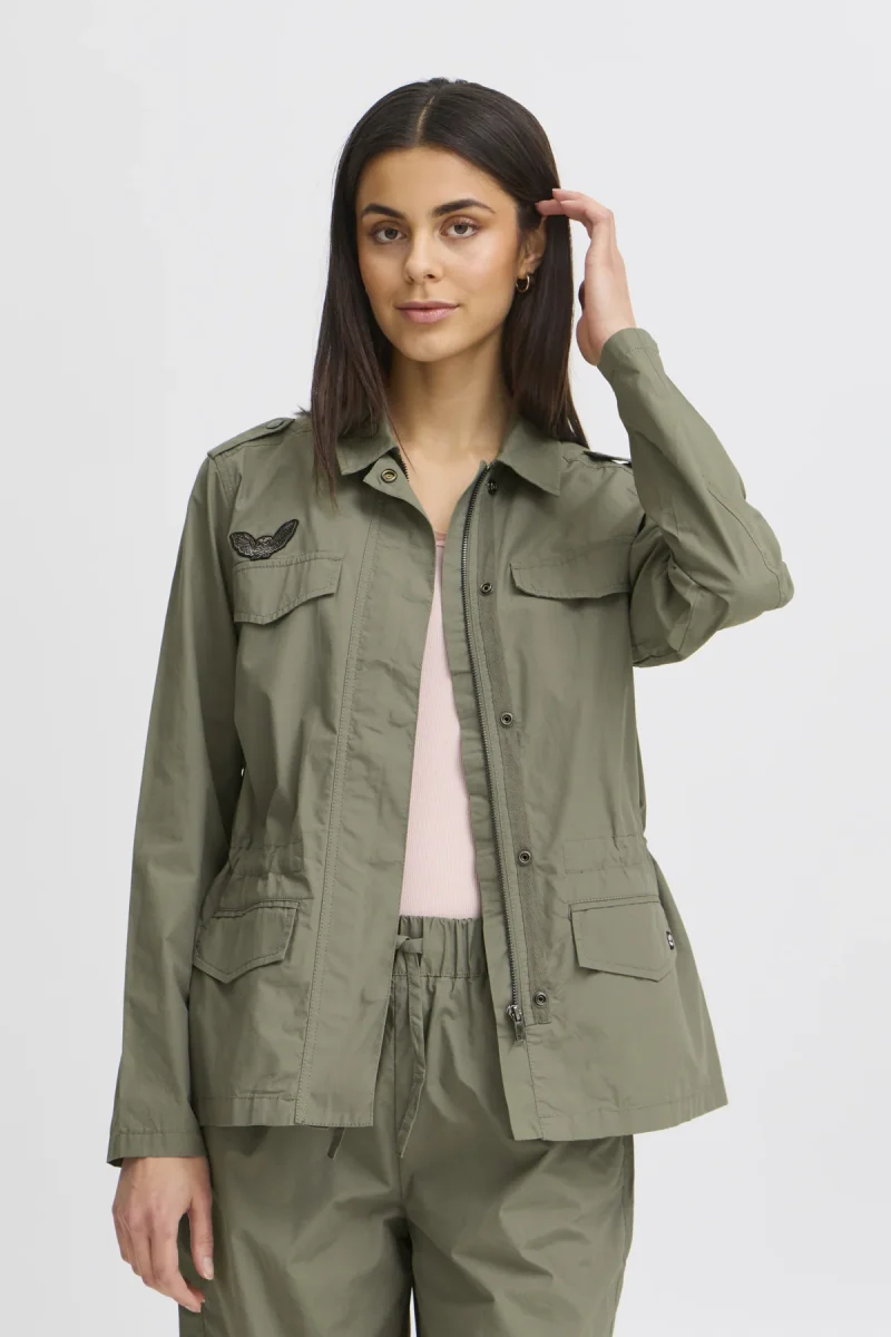 FRJULINE Army Jakke