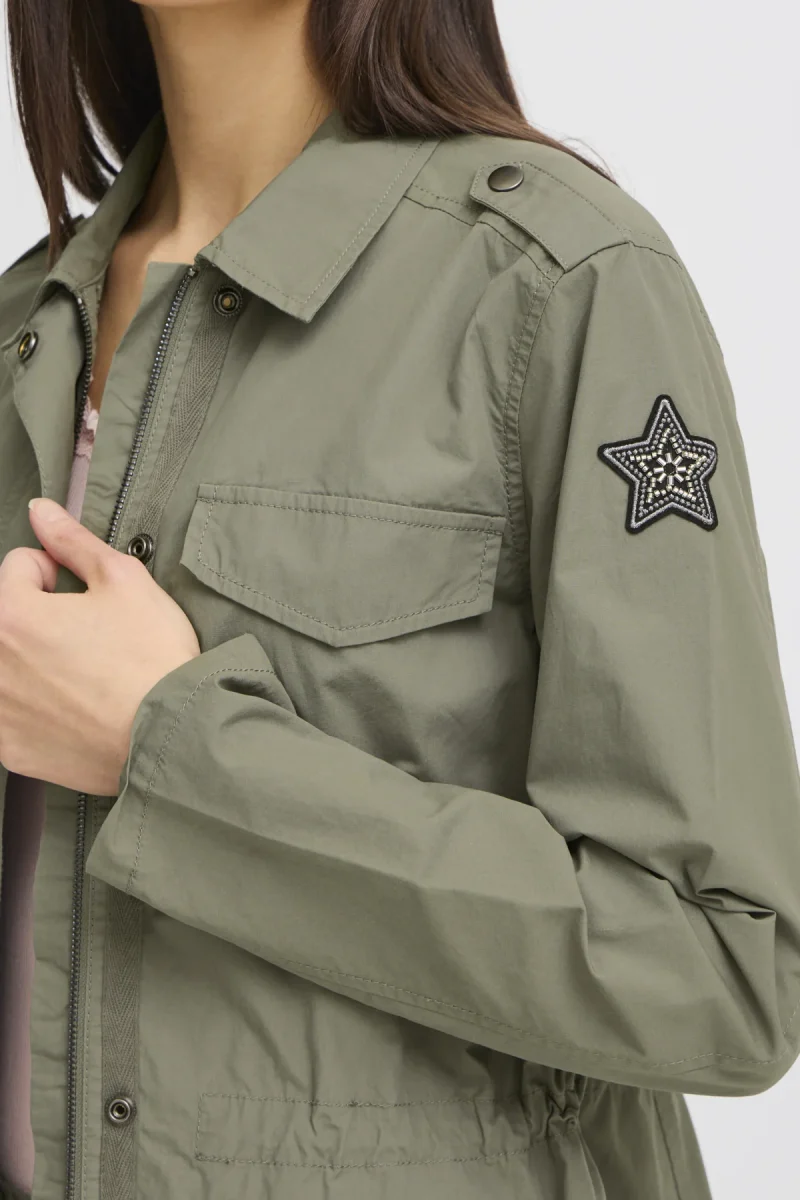 FRJULINE Army Jakke - Billede 2