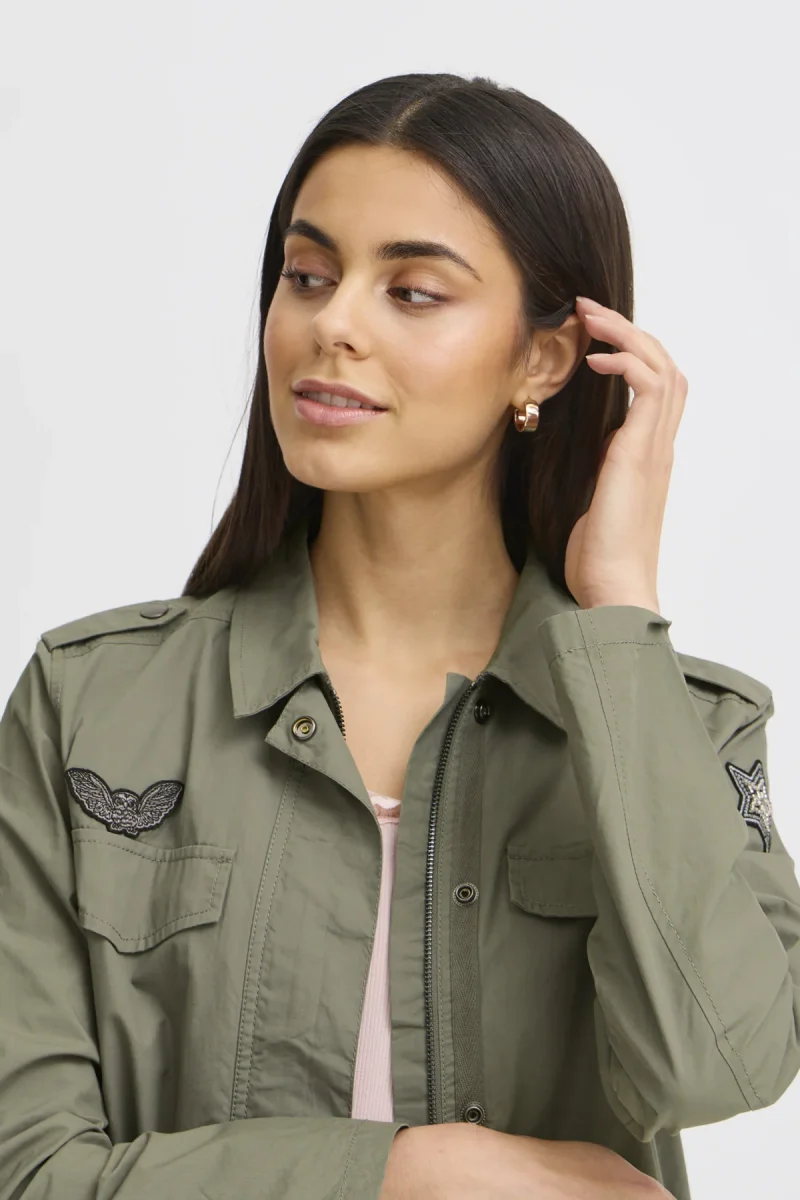 FRJULINE Army Jakke - Billede 3