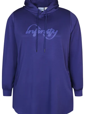 MYA 639 BLÅ/LILLA Tunika