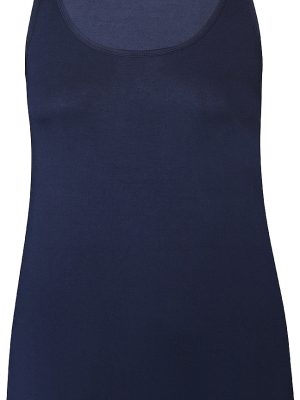 ZHENZI Navy Top