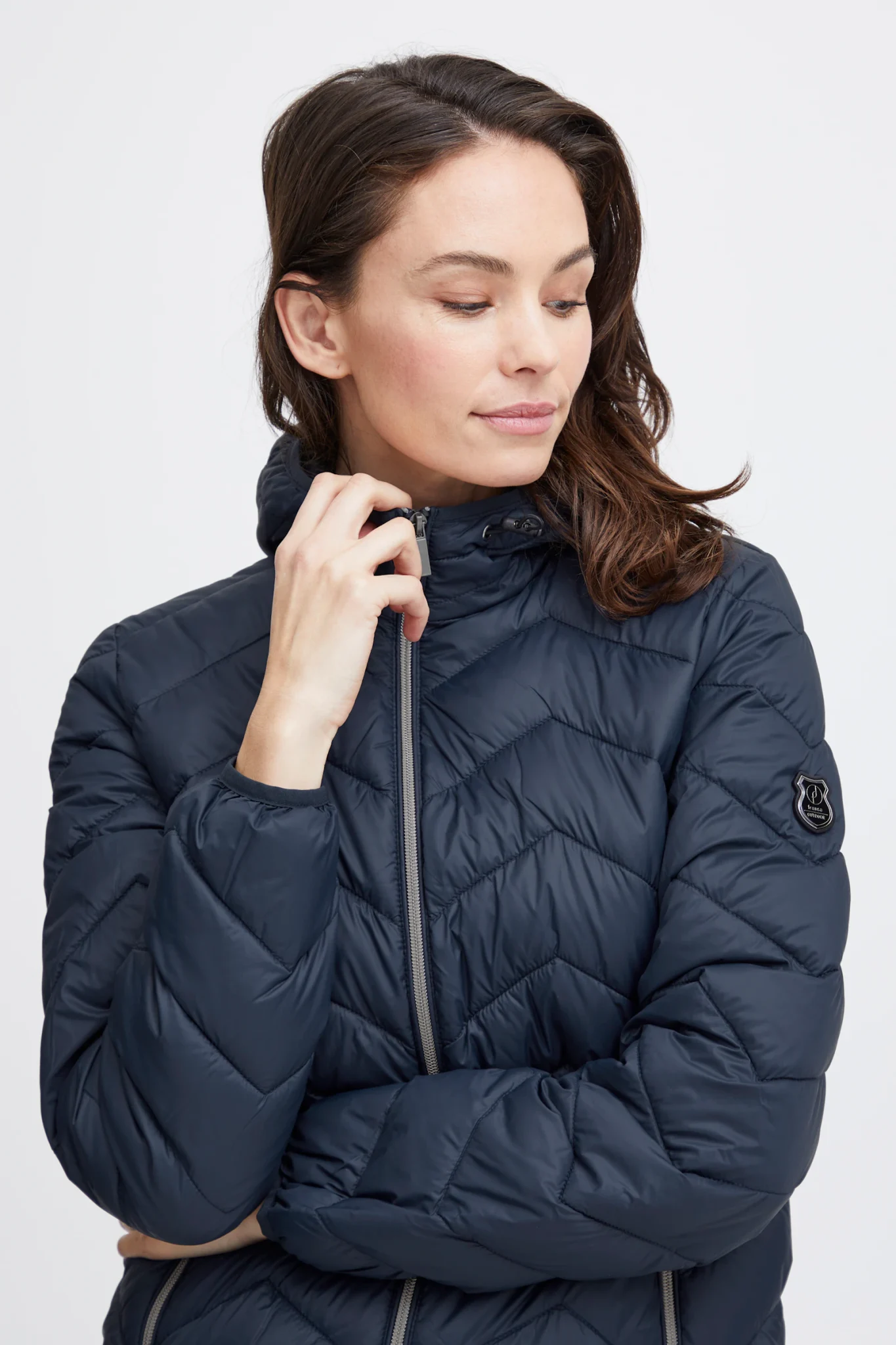 FRBAPADDING 1 MARINEBLÅ Jakke - Billede 2