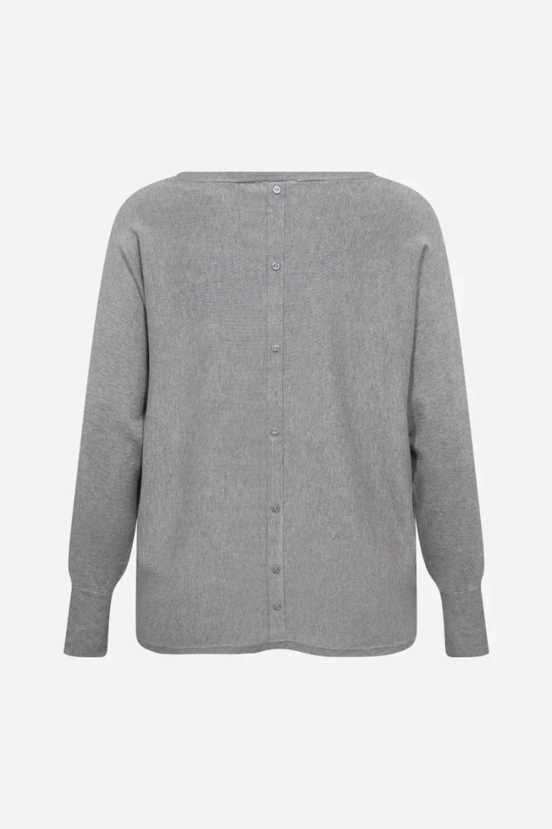 WA-SAMANDA 1 GRÅ Strik - Billede 3