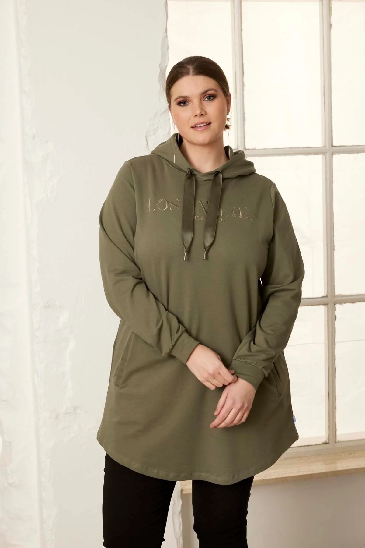 SIRE 595 ARMY GRØN Tunika