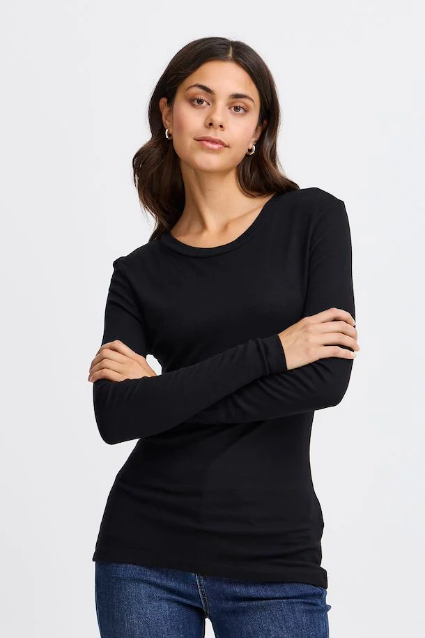 FRSOFFI TEE 1 SORT T-shirt