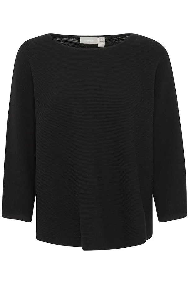 FRSINJA SORT Strik - Billede 2