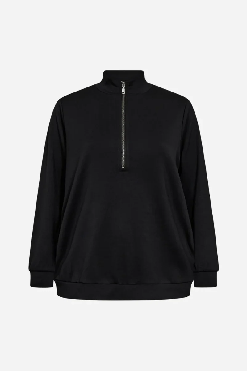 WA-SABINA 26 SORT Bluse - Billede 2