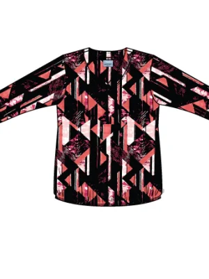 SYLVA 719 KORAL Bluse