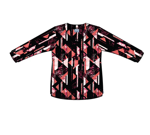 SYLVA 719 KORAL Bluse