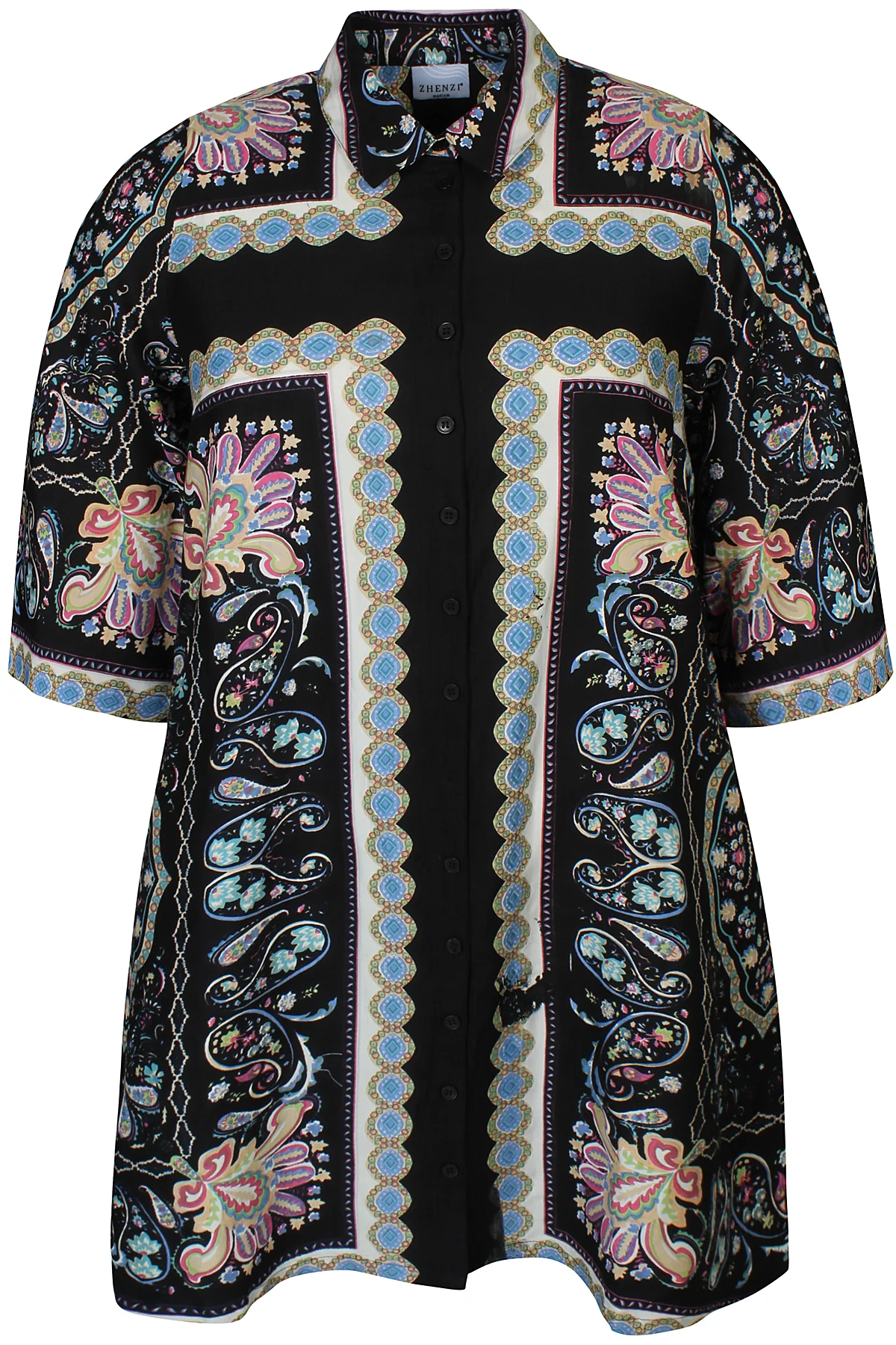 TAMI 1090 SORT Kjole