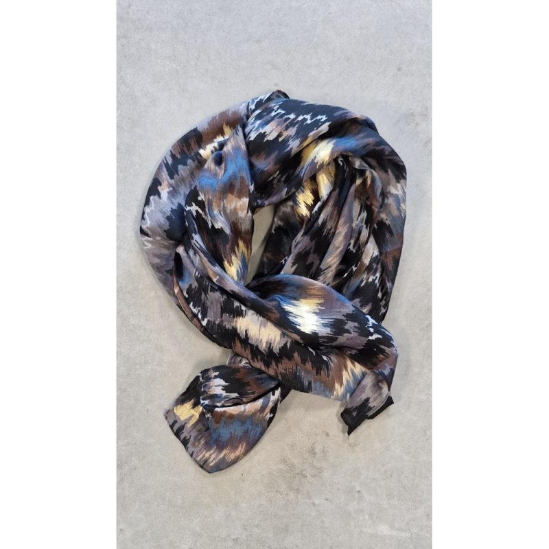 K-213040-01 SORT/BRUN OG GULD