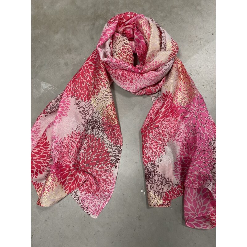 K-211977 PINK Tørklæde